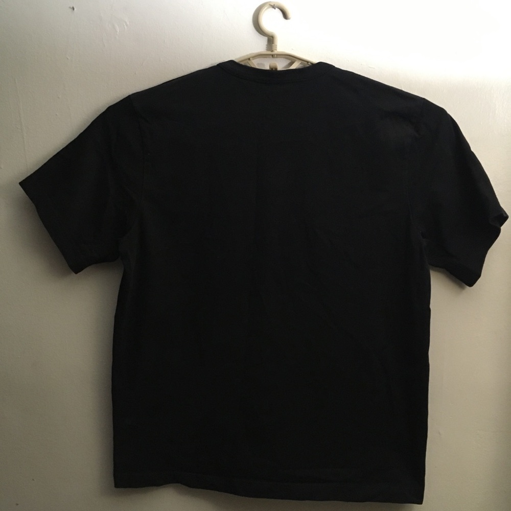 Men's Helmet Lang Crewneck T-shirt Size Extra Large Black - Picture 7 of 7